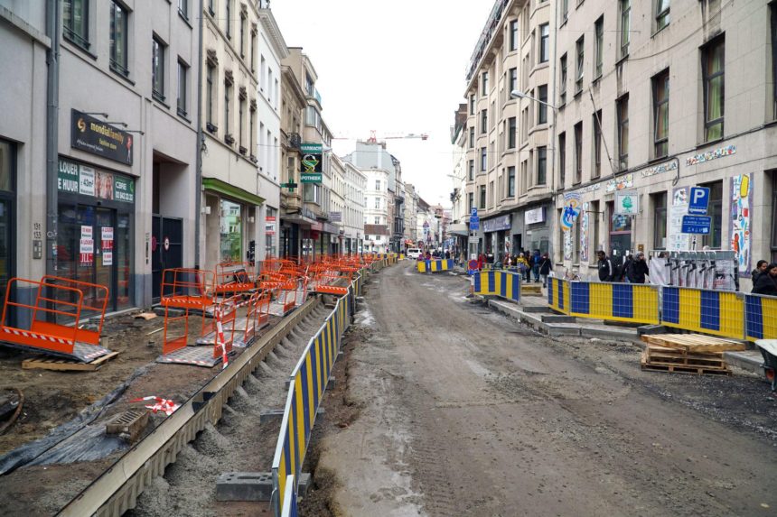 Ixelles parking permits introduced for residents affected by roadworks