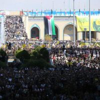Iran military strategy update shows naval activity in the Persian Gulf region