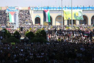 Iran military strategy update shows naval activity in the Persian Gulf region