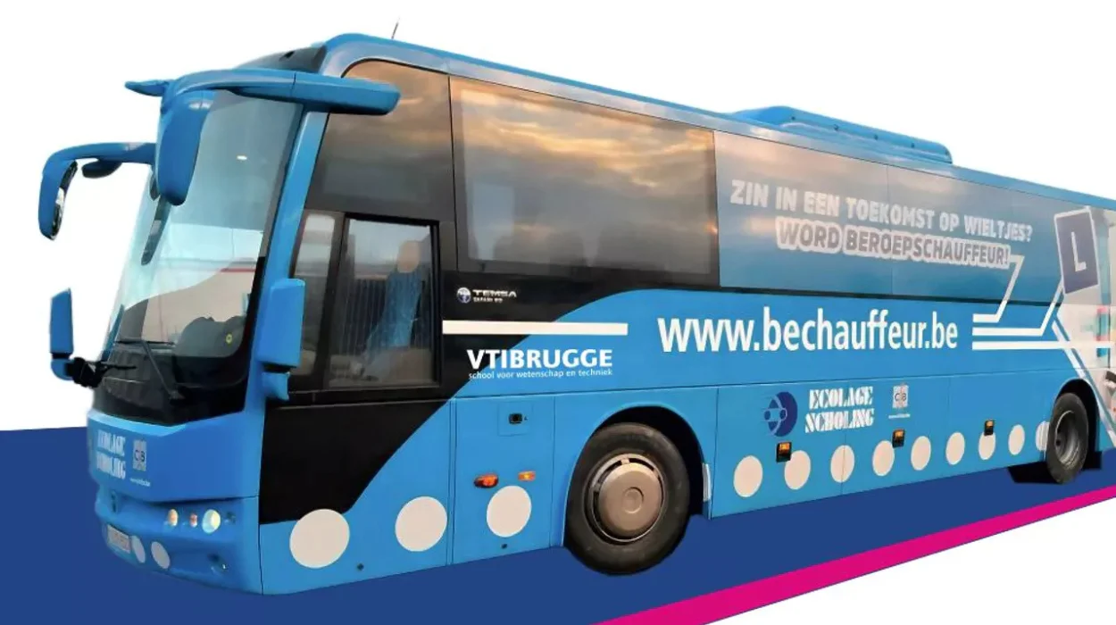 VTI Brugge bus driver training program starts by Miek Kemel