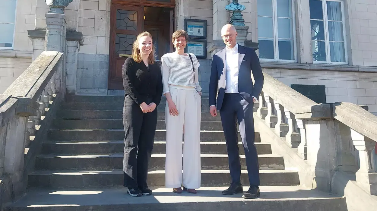 Van Achter starts 19-municipality tour in Watermael-Boitsfort