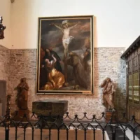 Van Dyck's 'Christ on the Cross' restored in Dendermonde