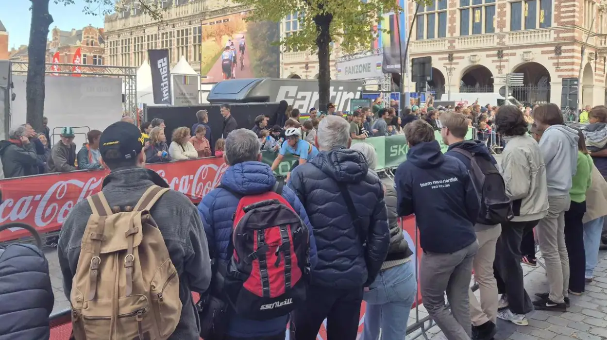Van der Poel wins in Leuven