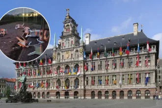 Vandals damage Asper Scout hall, Mayor Hubau & Kerckhove respond