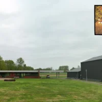 Veltem Scout building destroyed by fire, Lt. De Greef leads