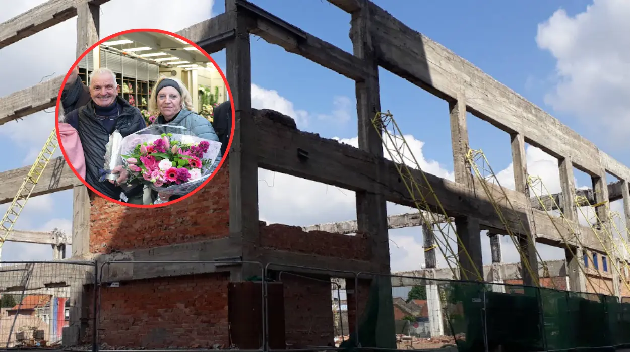 Vendors Danny & Micheline leave Merchtem market after 47 years