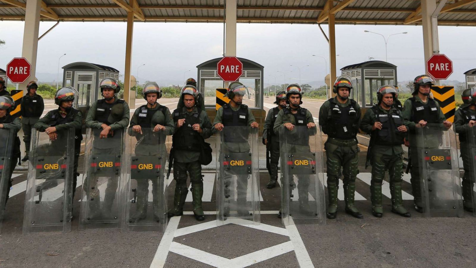 Venezuela defense forces border security operations