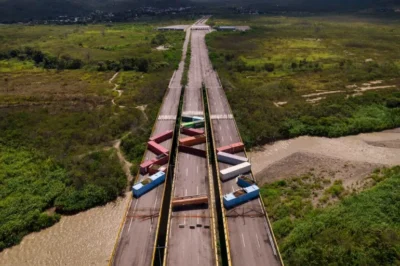 Colombia Border Deployment Strengthens Venezuela Frontier