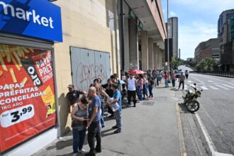 Caracas quiet streets reflecting Venezuela fear culture