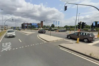 Verapaz bridge brings changes to the Ghent intersection