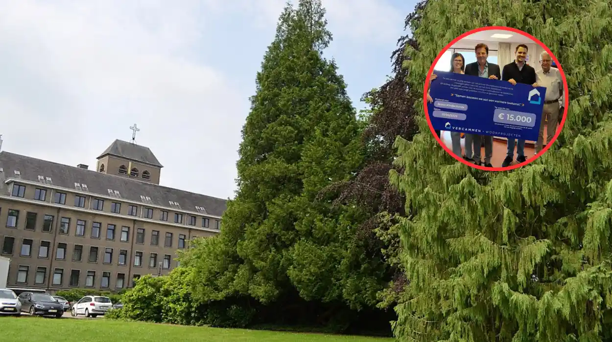 Vercammen Woonprojecten donates €15K to Hasselt Jessa Hospital