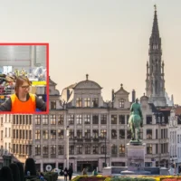 ViTeS collects school bags as 23.3% of Brussels kids are poor