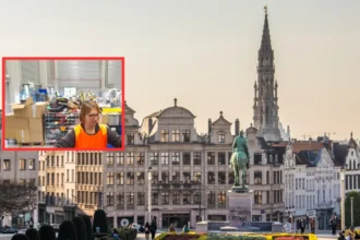 ViTeS collects school bags as 23.3% of Brussels kids are poor