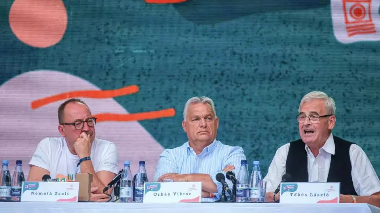 Viktor Orbán warns of EU’s decline