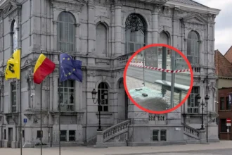 Vilvoorde: 4 police officers injured at Stationplein