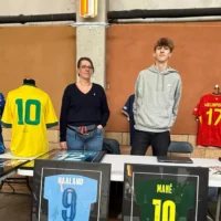 Vilvoorde hosts a football shirt fair with 2,000+ jerseys