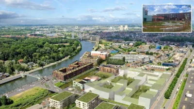 Vilvoorde opens 6,000 m² Park Mondale, lead by Mayor De Ro