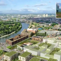 Vilvoorde opens 6,000 m² Park Mondale, lead by Mayor De Ro