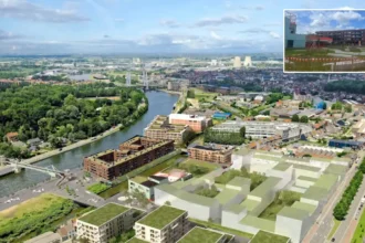 Vilvoorde opens 6,000 m² Park Mondale, lead by Mayor De Ro