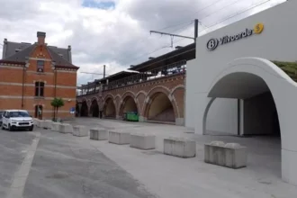 Vilvoorde station safety operation, 4 arrested, 320 fined