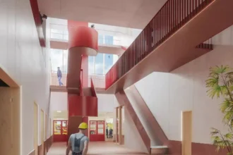 Vilvoorde's fire department moves to €12.73M modern station by Tom Van Esbroeck