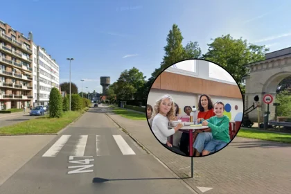 Visitatieschool Children to Use Renovated Refectory This School Year