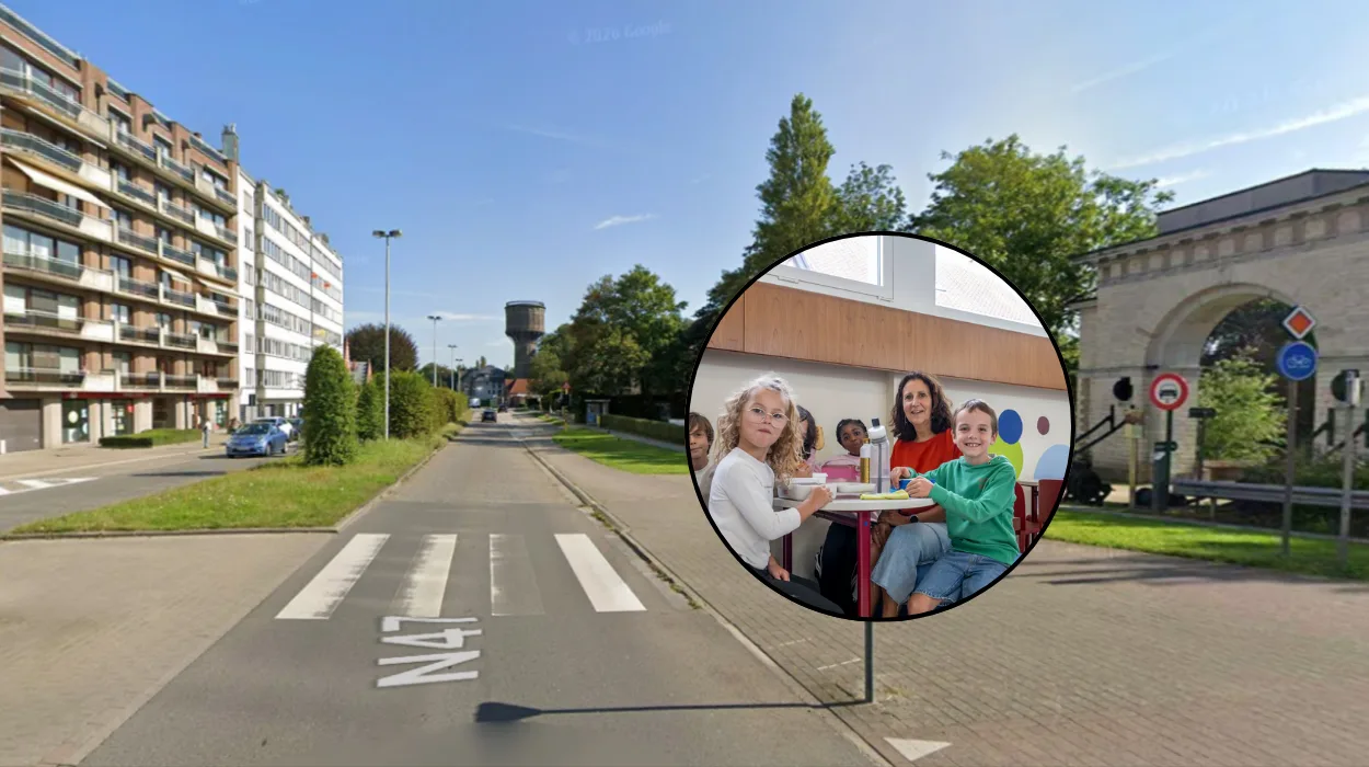 Visitatieschool Children to Use Renovated Refectory This School Year
