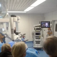 Vitaz Hospital in Sint-Niklaas Dr. Ines Deleu leads cancer care tours