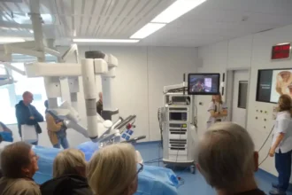 Vitaz Hospital in Sint-Niklaas Dr. Ines Deleu leads cancer care tours