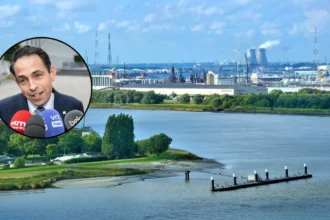 Vlaams Belang launches Antwerp campaign against Scheldt tolls