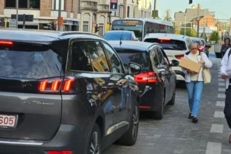 Vlaams Belang protests traffic jams in Lier, Lissens cited