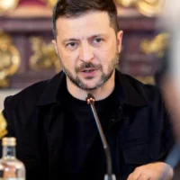 Volodymyr Zelenskiy says Kyiv fully supports joint statement by European leaders