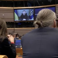 Volodymyr Zelenskyy calls for continued EU support on 1,000th day