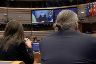 Volodymyr Zelenskyy calls for continued EU support on 1,000th day