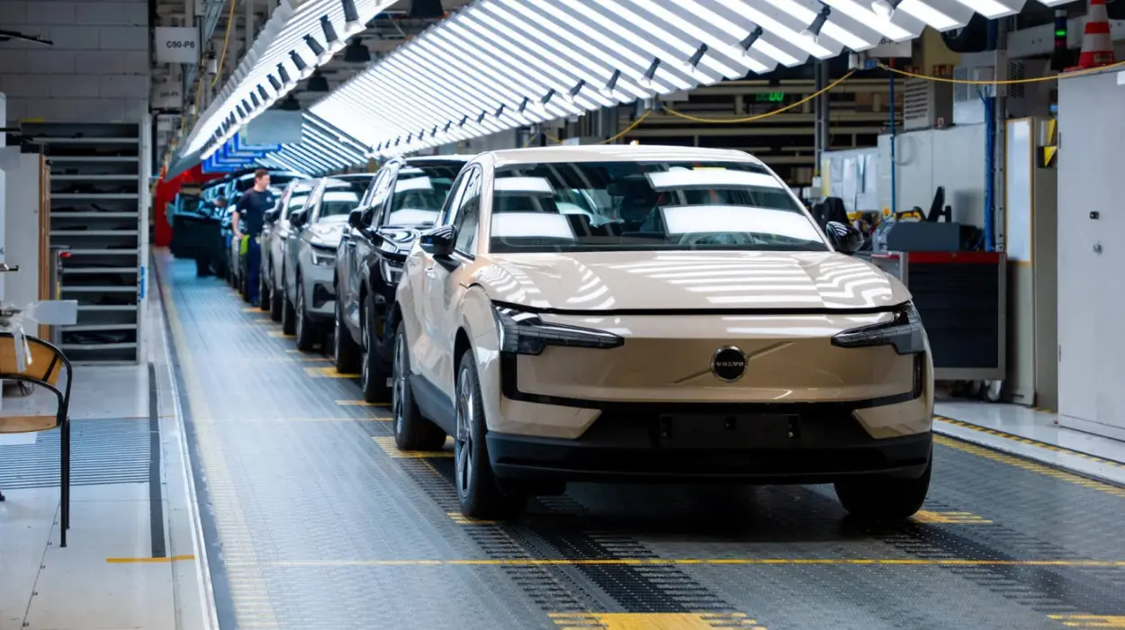 Volvo’s Belgian Plant Shows Power of EU-China Cooperation
