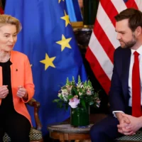 Von der Leyen EU ready to cooperate with Trump