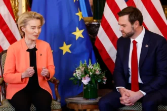 Von der Leyen EU ready to cooperate with Trump