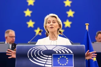 Von der Leyen Proposes European Security Council | SOTEU