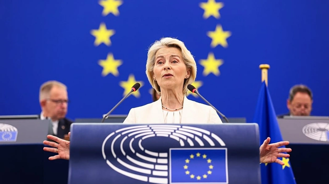 Von der Leyen Proposes European Security Council | SOTEU