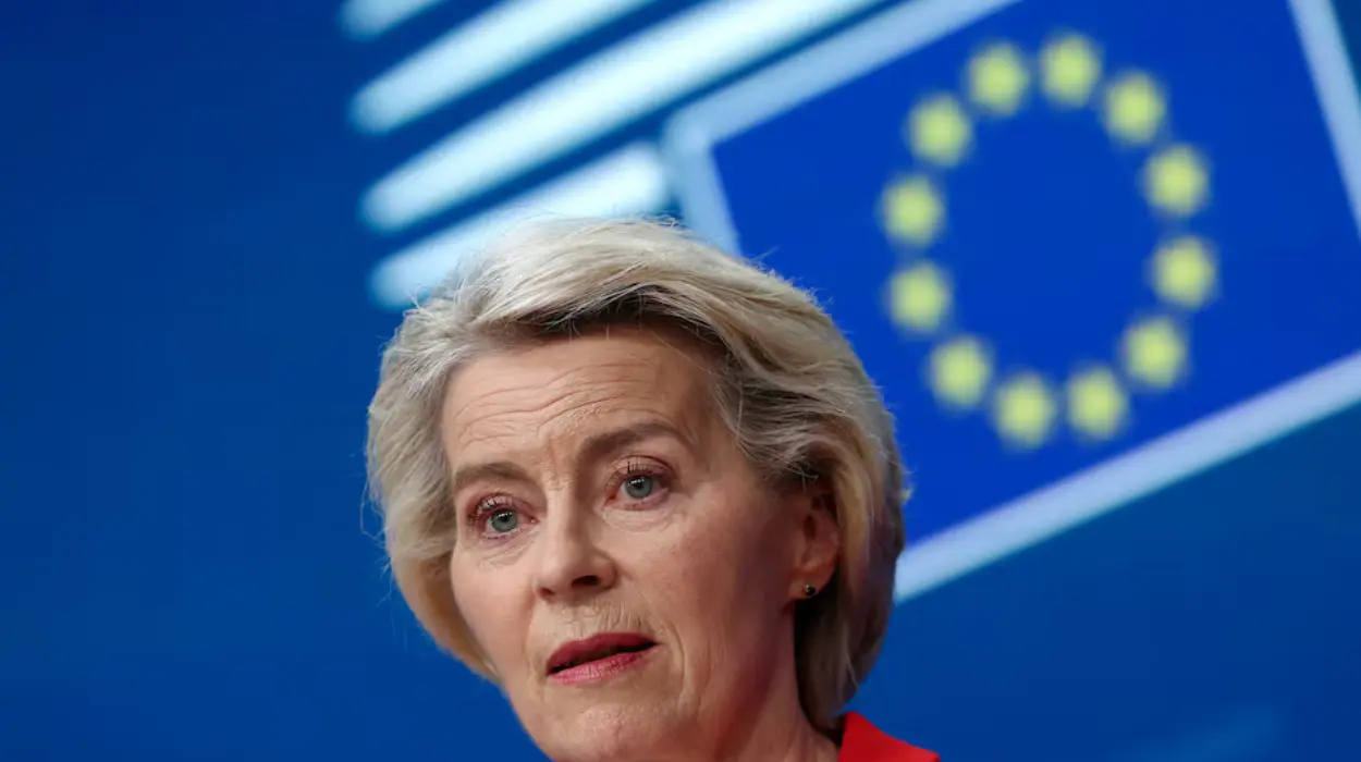 Von der Leyen and Trump Had a ‘Good Exchange’ during phone call, says EU