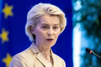 Von der Leyen defends commission's sanctions on Israel