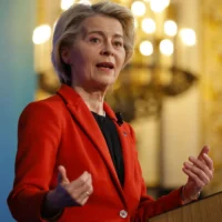 Von der Leyen says EU prefers negotiated solution with US