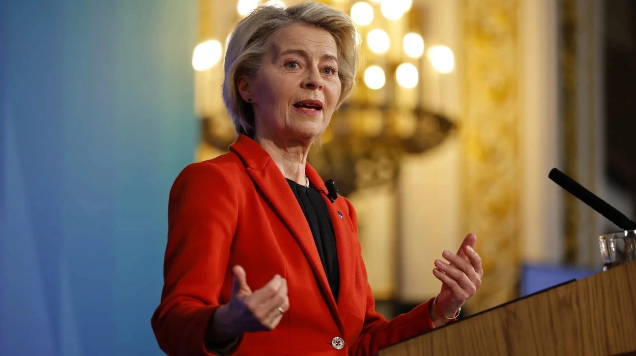Von der Leyen says EU prefers negotiated solution with US