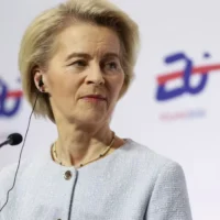 Von der Leyen to meet US Vice President Vance in Paris