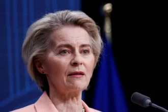 Von der Leyen vows to defend EU over Trump’s tariffs