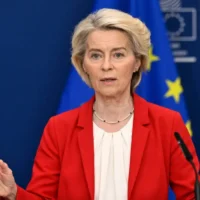 Von der Leyen vows unwavering EU support for Ukraine