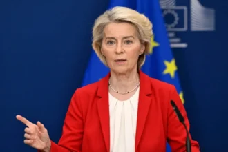 Von der Leyen vows unwavering EU support for Ukraine