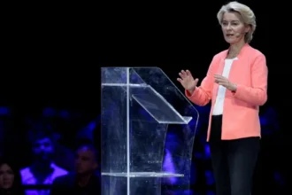 Von der Leyen warns Europe faces hybrid warfare threat