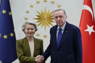 Von der leyen meets Erdoğan after Assad regime collapse