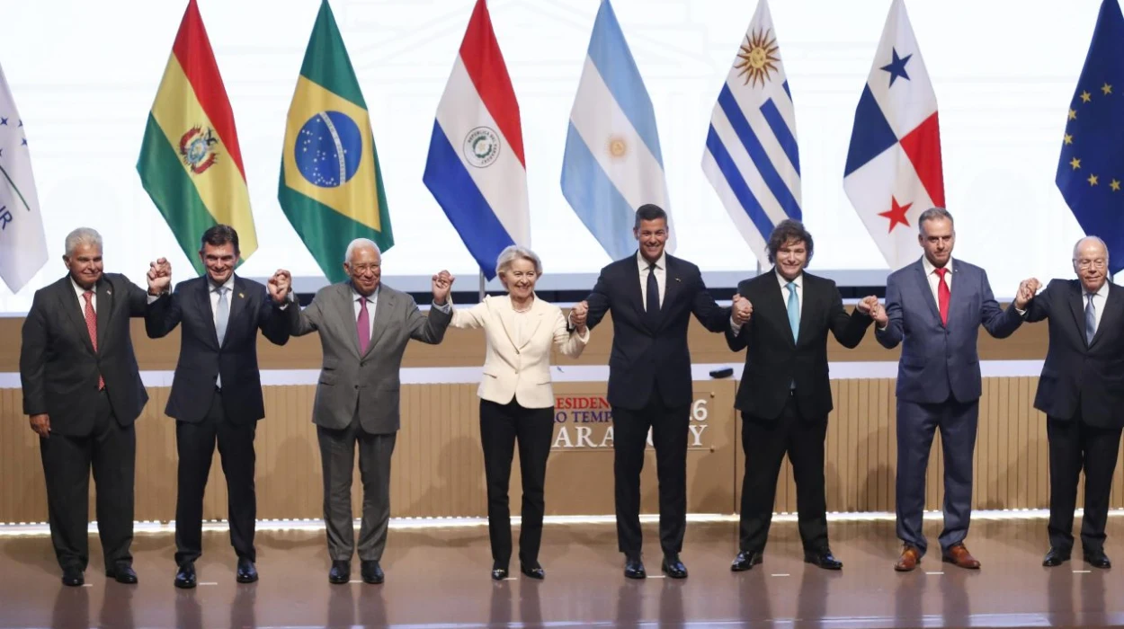 Votes on EU-US Relations and Mercosur Deal